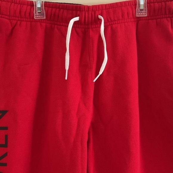 NWT POLO RALPH LAUREN BLUE LABEL COTTON FLEECE UNISEX TRAINER PANTS SIZE US XL - Picture 4 of 12